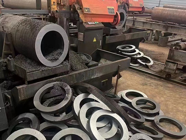 西乌珠穆沁20G无缝钢管切割